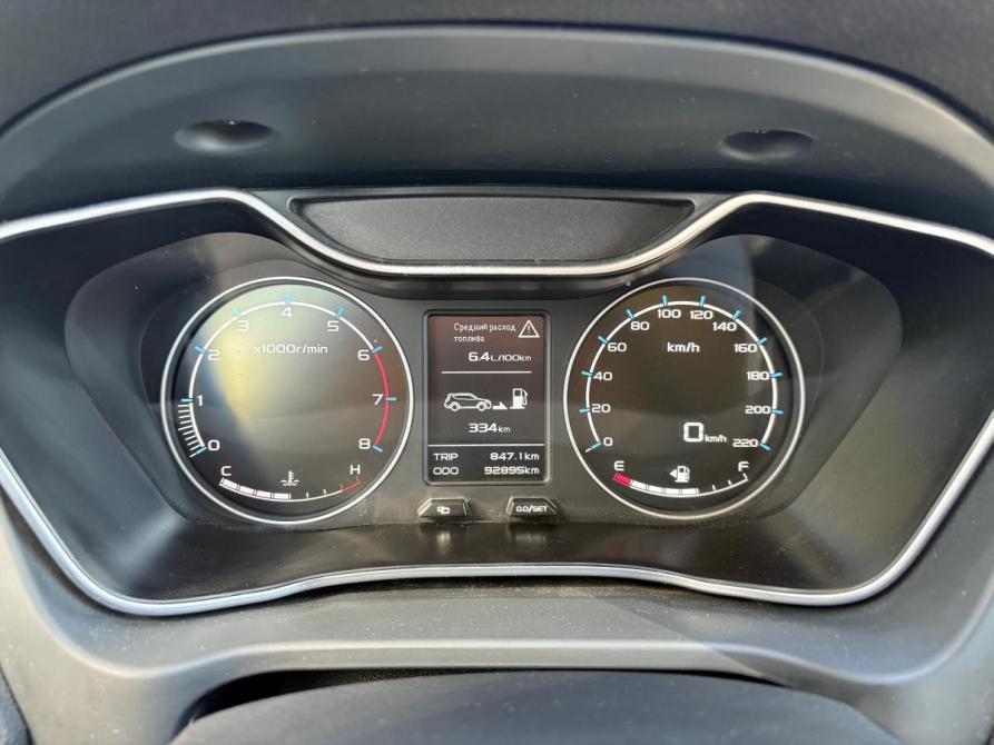 Geely Emgrand X7 I Рестайлинг 2 Уфа  - изображение 8
