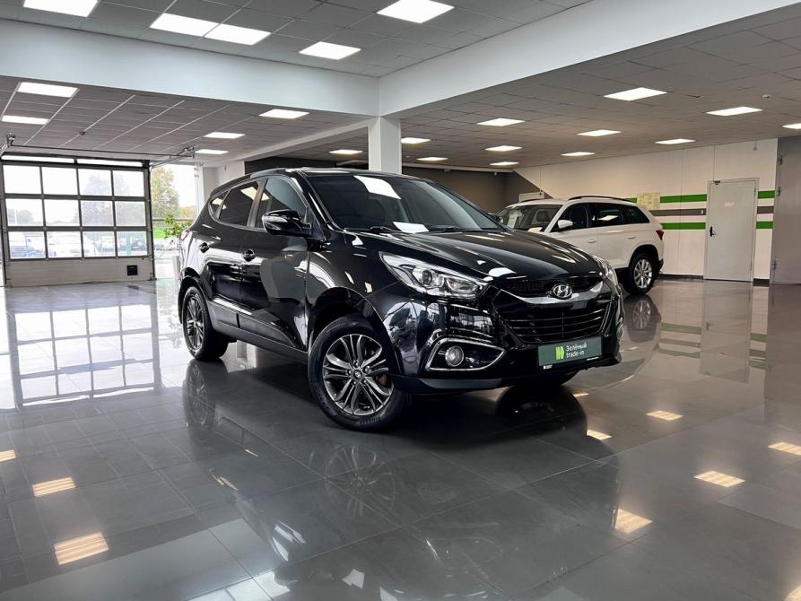 Hyundai ix35 I Рестайлинг Тверь  - изображение 5