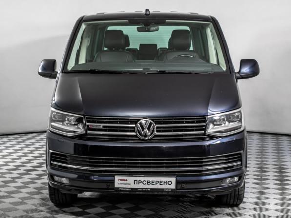 Volkswagen Multivan T6 с пробегом 2018 года, цена 3 535 000 рублей, 130501 км, минивэн, Автокод Объявления