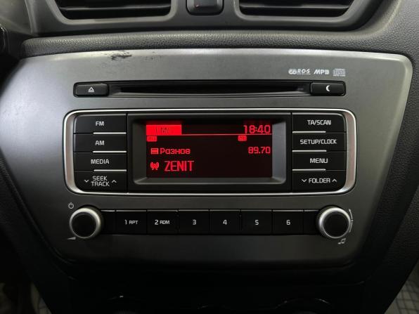 Kia Rio III Рестайлинг с пробегом 2017 года, цена 1 120 000 рублей, 84643 км, хэтчбек, Автокод Объявления