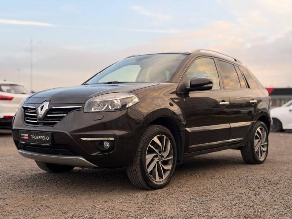 Renault Koleos I Рестайлинг 2 с пробегом 2013 года, цена 1 285 000 рублей, 95176 км, внедорожник, Автокод Объявления