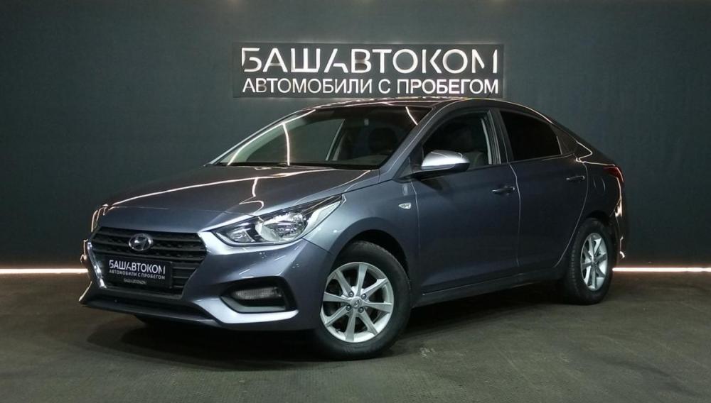 Hyundai Solaris II Уфа  - изображение 1
