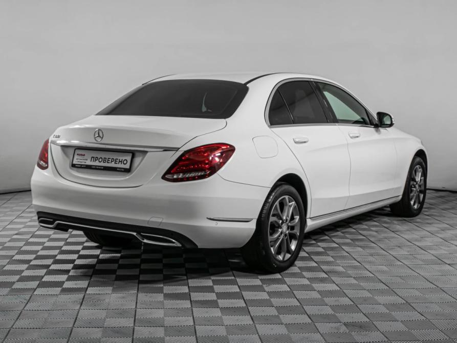 Mercedes-Benz C-Класс IV (W205) Москва  - изображение 5