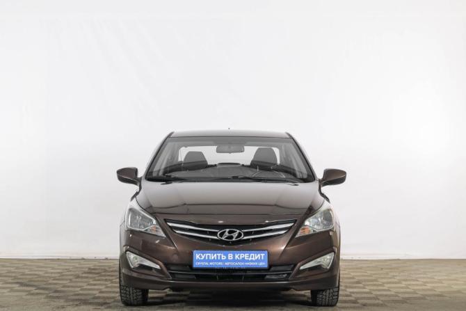 Hyundai Solaris I с пробегом 2014 года, цена 799 000 рублей, 168593 км, седан, Автокод Объявления