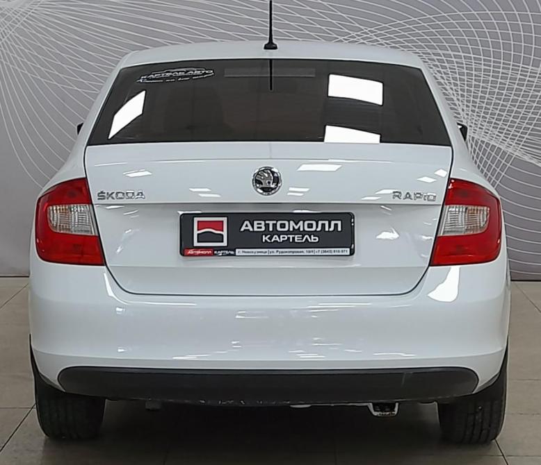 Skoda Rapid I Новокузнецк  - изображение 7
