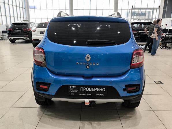 Renault Sandero II с пробегом 2016 года, цена 750 000 рублей, 194076 км, хэтчбек, Автокод Объявления