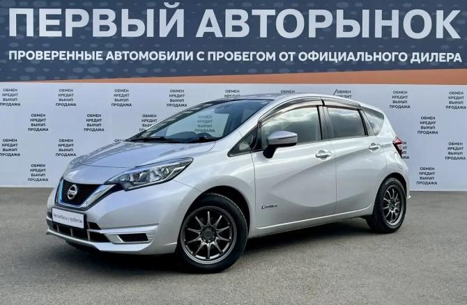 Nissan Note II Рестайлинг с пробегом 2017 года, цена 1 165 000 рублей, 150555 км, хэтчбек, Автокод Объявления