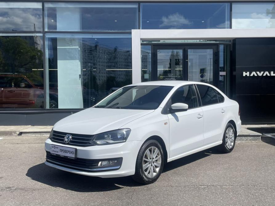 Volkswagen Polo V Рестайлинг Москва  - изображение 1
