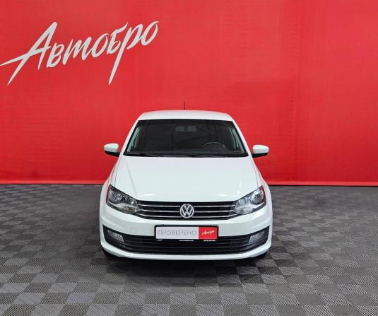 Volkswagen Polo V Рестайлинг с пробегом 2018 года, цена 1 040 000 рублей, 157700 км, седан, Автокод Объявления