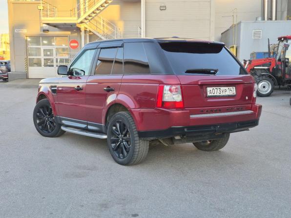 Land Rover Range Rover Sport I с пробегом 2009 года, цена 999 000 рублей, 513300 км, внедорожник, Автокод Объявления