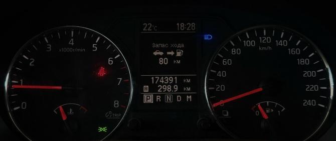 Nissan X-Trail II Рестайлинг с пробегом 2012 года, цена 1 390 000 рублей, 174388 км, внедорожник, Автокод Объявления