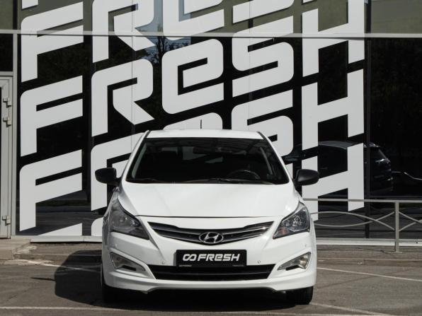 Hyundai Solaris I Рестайлинг с пробегом 2014 года, цена 911 000 рублей, 152858 км, хэтчбек, Автокод Объявления