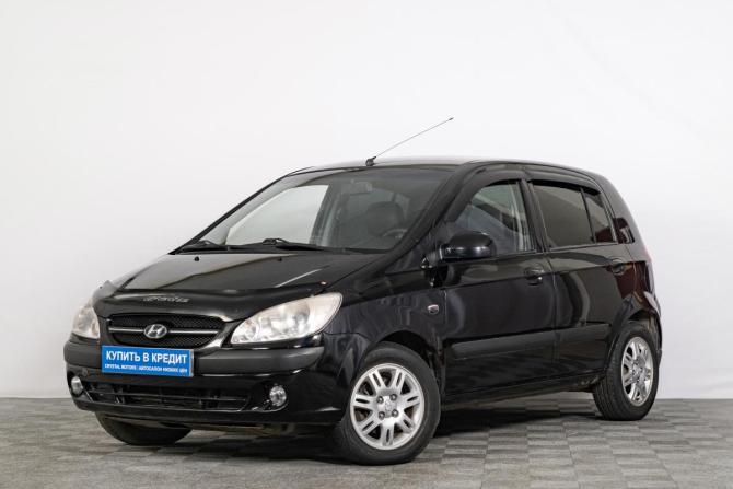 Hyundai Getz I Рестайлинг с пробегом 2008 года, цена 559 000 рублей, 119000 км, хэтчбек, Автокод Объявления