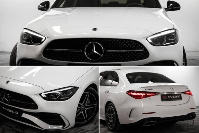 Mercedes-Benz C-Класс V (W206) с пробегом 2021 года, цена 4 899 000 рублей, 45000 км, седан, Автокод Объявления