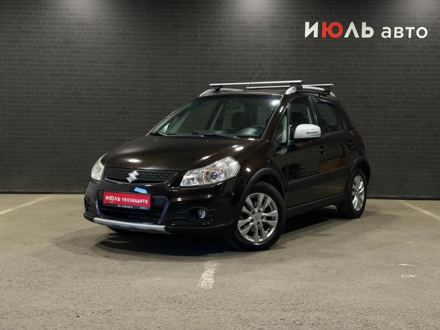 Suzuki SX4 I (Classic) Рестайлинг Челябинск  - изображение 1