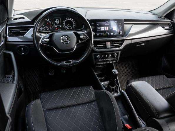 Skoda Rapid II с пробегом 2021 года, цена 1 680 000 рублей, 114060 км, лифтбек, Автокод Объявления