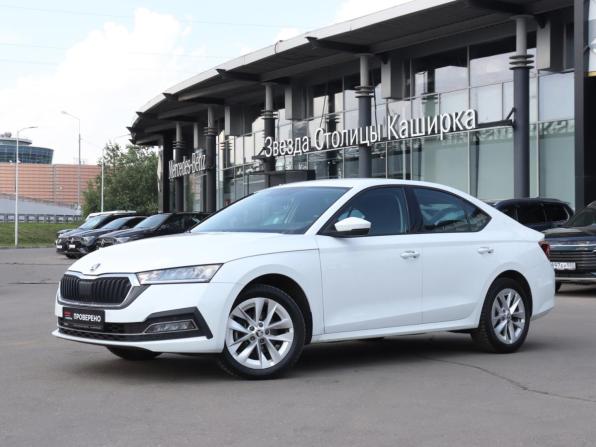 Skoda Octavia IV (A8) с пробегом 2020 года, цена 2 357 100 рублей, 94230 км, лифтбек, Автокод Объявления