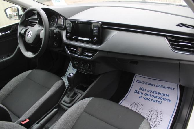 Skoda Rapid II с пробегом 2020 года, цена 1 375 000 рублей, 67651 км, лифтбек, Автокод Объявления
