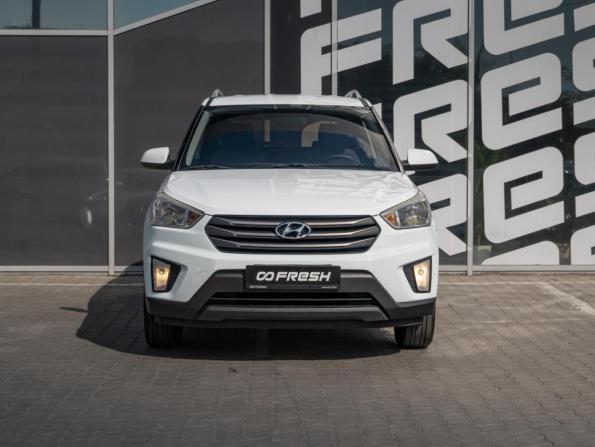 Hyundai Creta I с пробегом 2017 года, цена 1 760 000 рублей, 129830 км, внедорожник, Автокод Объявления