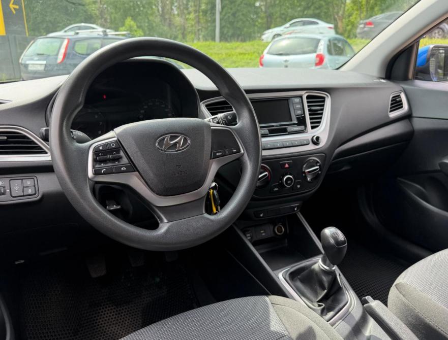Hyundai Solaris II Рестайлинг Нефтекамск  - изображение 9
