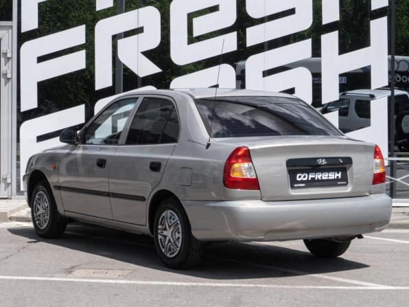 Hyundai Accent II с пробегом 2008 года, цена 429 000 рублей, 125551 км, седан, Автокод Объявления
