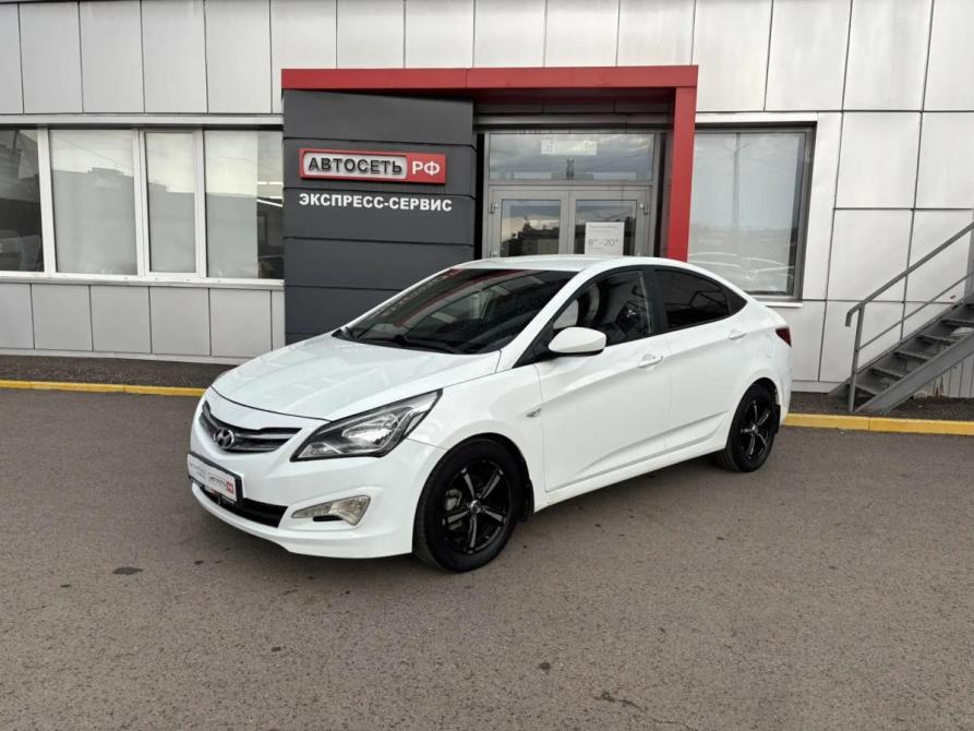 Hyundai Solaris I Рестайлинг Альметьевск  - изображение 6
