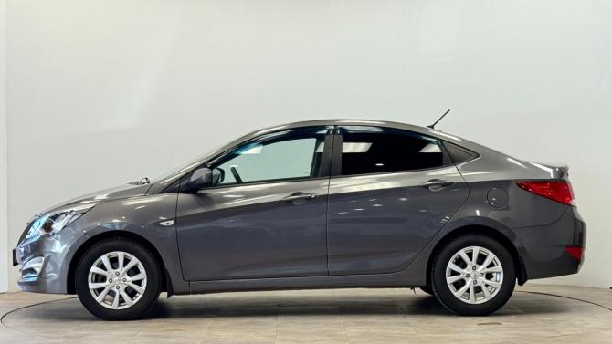 Hyundai Solaris I Рестайлинг с пробегом 2014 года, цена 829 000 рублей, 113337 км, седан, Автокод Объявления
