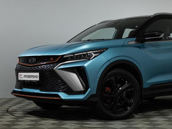Geely Coolray I Рестайлинг с пробегом 2023 года, цена 2 349 000 рублей, 17690 км, внедорожник, Автокод Объявления