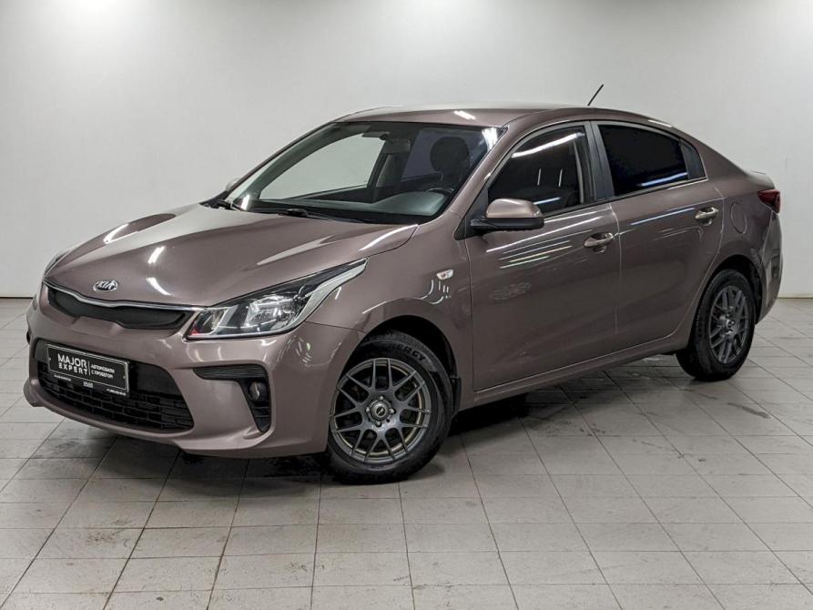 Kia Rio IV Москва  - изображение 1