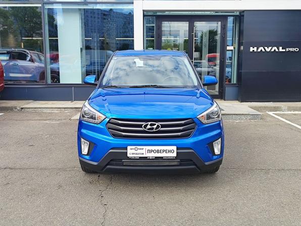 Hyundai Creta I с пробегом 2017 года, цена 1 612 000 рублей, 102684 км, внедорожник, Автокод Объявления