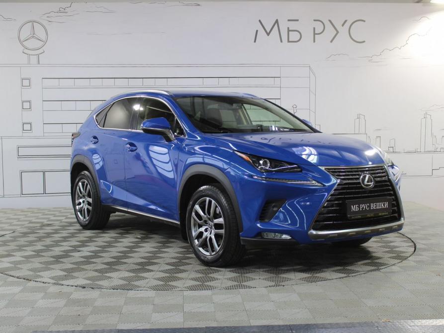 Lexus NX I Рестайлинг Москва  - изображение 3