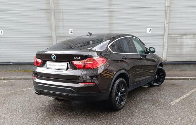 BMW X4 I (F26) с пробегом 2015 года, цена 2 699 000 рублей, 133170 км, внедорожник, Автокод Объявления