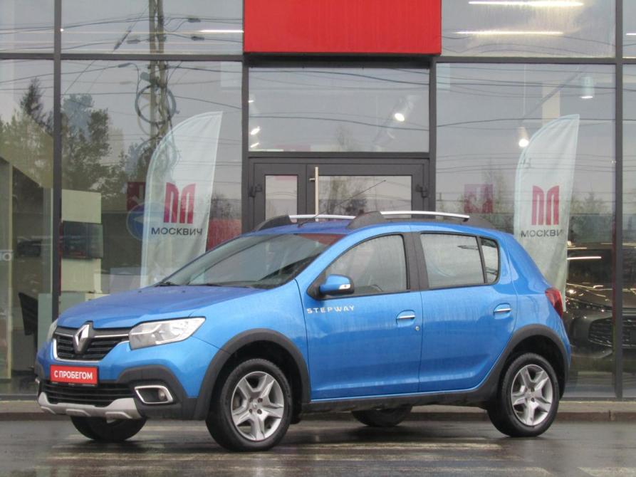 Renault Sandero II Рестайлинг Петрозаводск  - изображение 1
