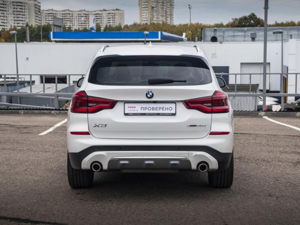 BMW X3 III (G01) с пробегом 2020 года, цена 4 444 000 рублей, 99500 км, внедорожник, Автокод Объявления