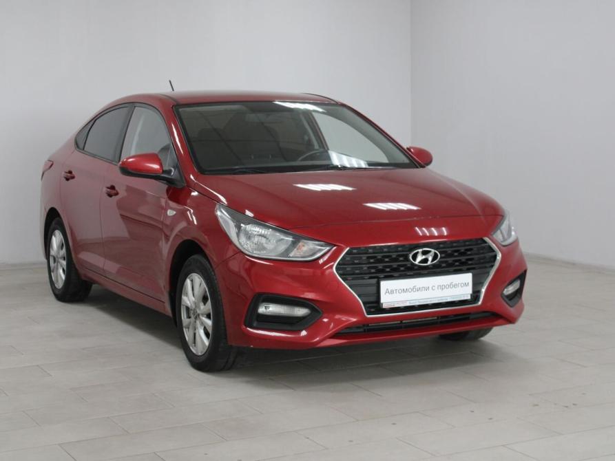 Hyundai Solaris II Старый Оскол  - изображение 1