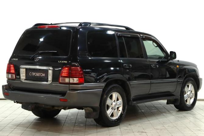 Lexus LX II Рестайлинг с пробегом 2006 года, цена 2 149 000 рублей, 412542 км, внедорожник, Автокод Объявления