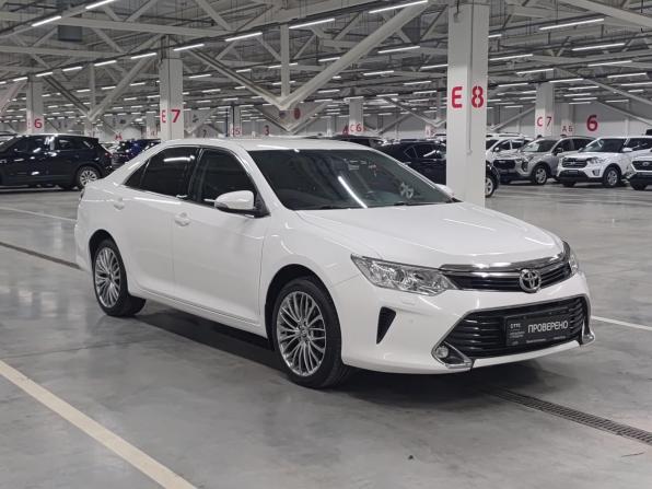Toyota Camry VII (XV50) Рестайлинг 2 с пробегом 2017 года, цена 1 940 000 рублей, 161008 км, седан, Автокод Объявления