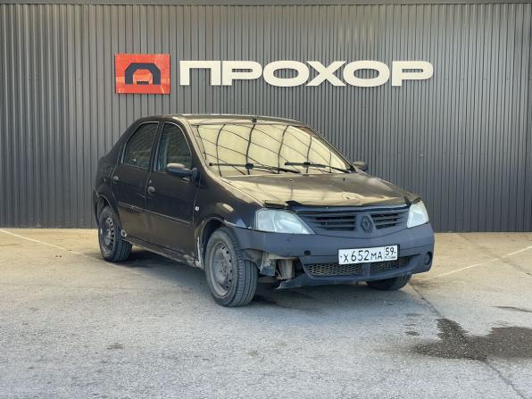 Renault Logan I с пробегом 2008 года, цена 100 000 рублей, 199000 км, седан, Автокод Объявления