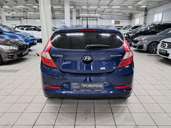 Hyundai Solaris I Рестайлинг с пробегом 2015 года, цена 755 000 рублей, 218000 км, хэтчбек, Автокод Объявления