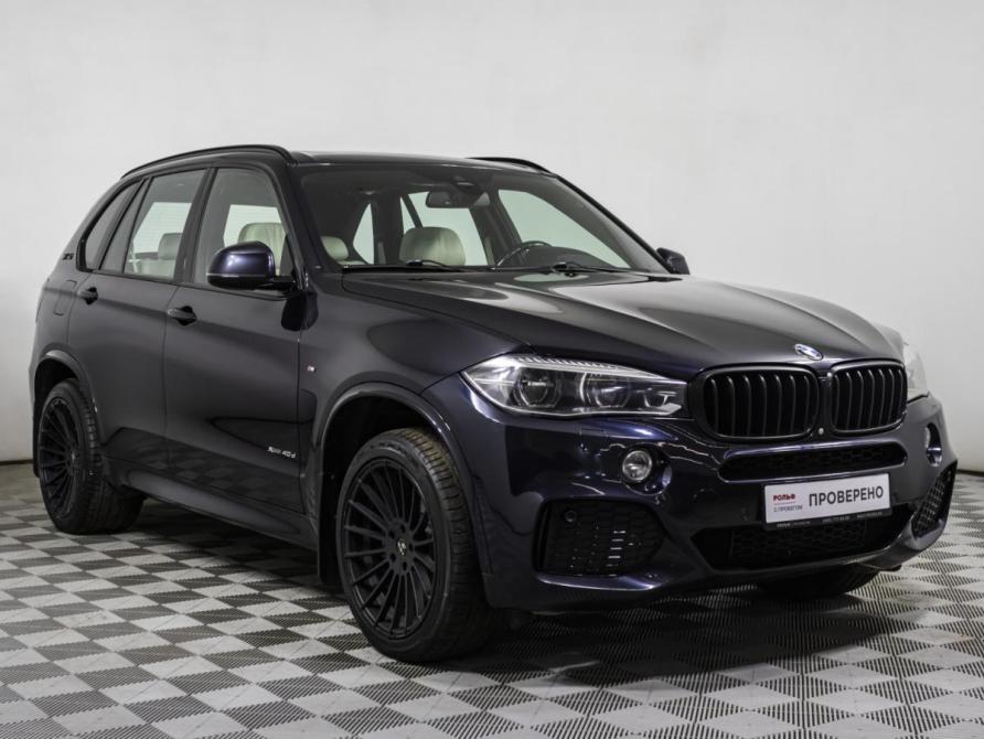 BMW X5 III (F15) Москва  - изображение 3
