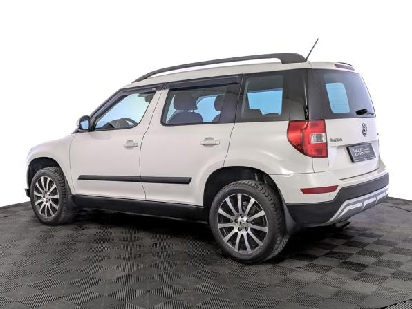 Skoda Yeti I Рестайлинг с пробегом 2015 года, цена 1 375 000 рублей, 112874 км, внедорожник, Автокод Объявления