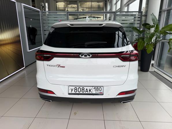 Chery Tiggo 7 Pro I с пробегом 2022 года, цена 1 850 000 рублей, 37800 км, внедорожник, Автокод Объявления