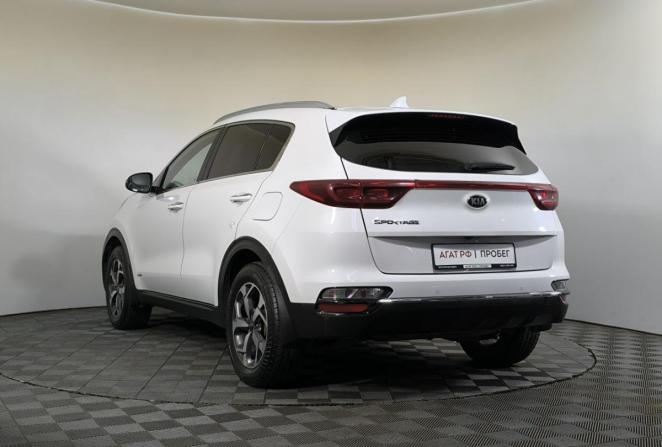 Kia Sportage IV Рестайлинг с пробегом 2019 года, цена 2 150 000 рублей, 112946 км, внедорожник, Автокод Объявления