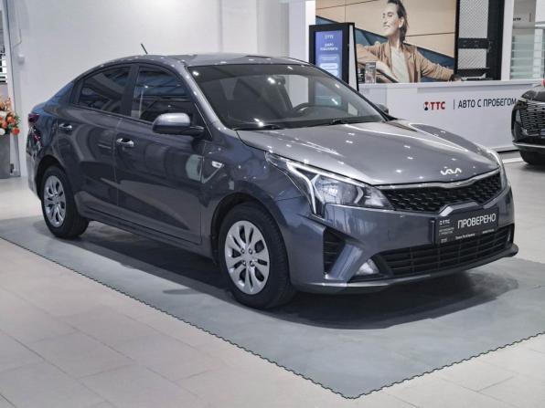 Kia Rio IV Рестайлинг с пробегом 2022 года, цена 1 744 000 рублей, 100127 км, седан, Автокод Объявления