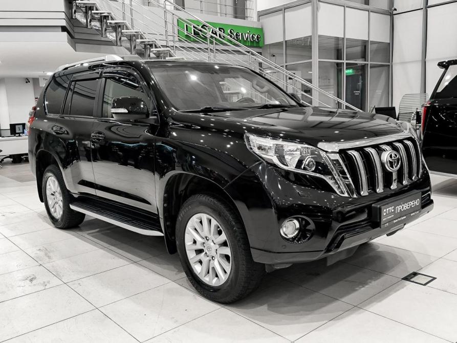 Toyota Land Cruiser Prado 150 Series Рестайлинг 1 Казань  - изображение 3