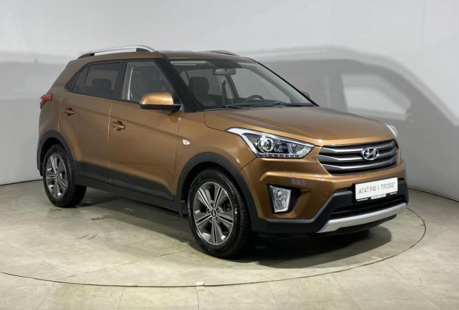 Hyundai Creta I с пробегом 2017 года, цена 1 525 000 рублей, 198073 км, внедорожник, Автокод Объявления