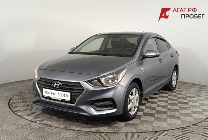 Hyundai Solaris II с пробегом 2019 года, цена 1 460 000 рублей, 85000 км, седан, Автокод Объявления