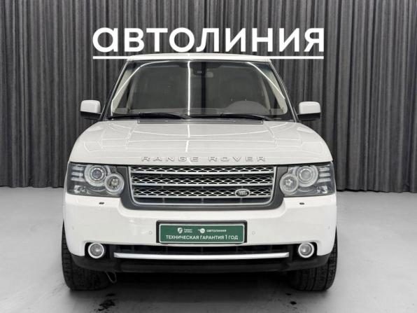 Land Rover Range Rover III Рестайлинг 2 с пробегом 2009 года, цена 1 510 000 рублей, 290000 км, внедорожник, Автокод Объявления