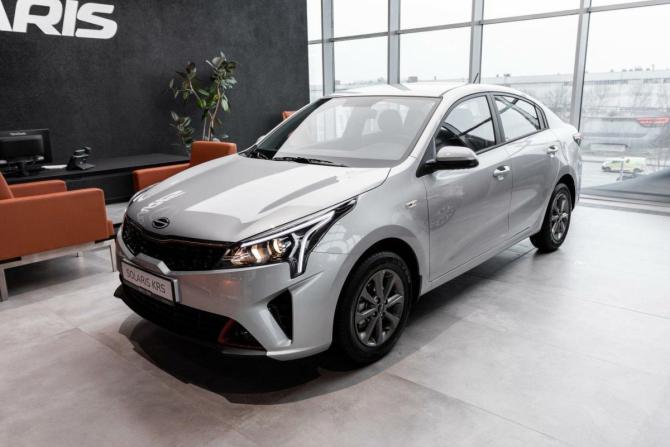 Новый Solaris KRS 2025 года, цена 2 960 880 рублей, седан, Автокод Объявления