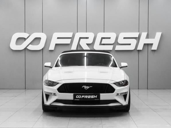 Ford Mustang VI Рестайлинг с пробегом 2019 года, цена 4 450 000 рублей, 80787 км, кабриолет, Автокод Объявления